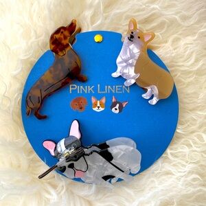 Cute Hair Clips 🐶 NWT!